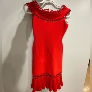 Harve Leger dress size S. Purchased at a fashion show in New York.